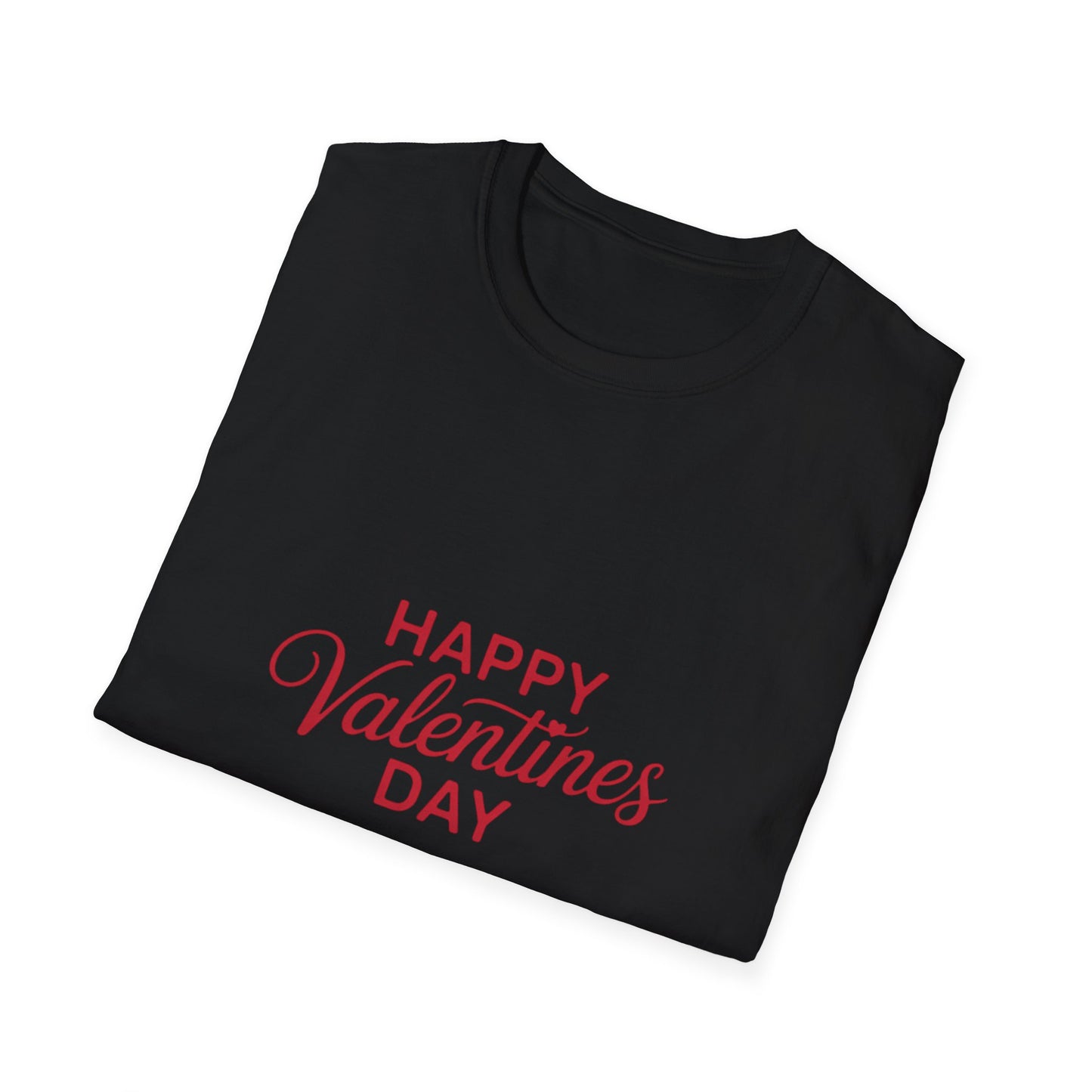 Celebrate Love: Happy Valentine's Day T-Shirt | Charming Romantic Gift Tee for Couples & Lovers