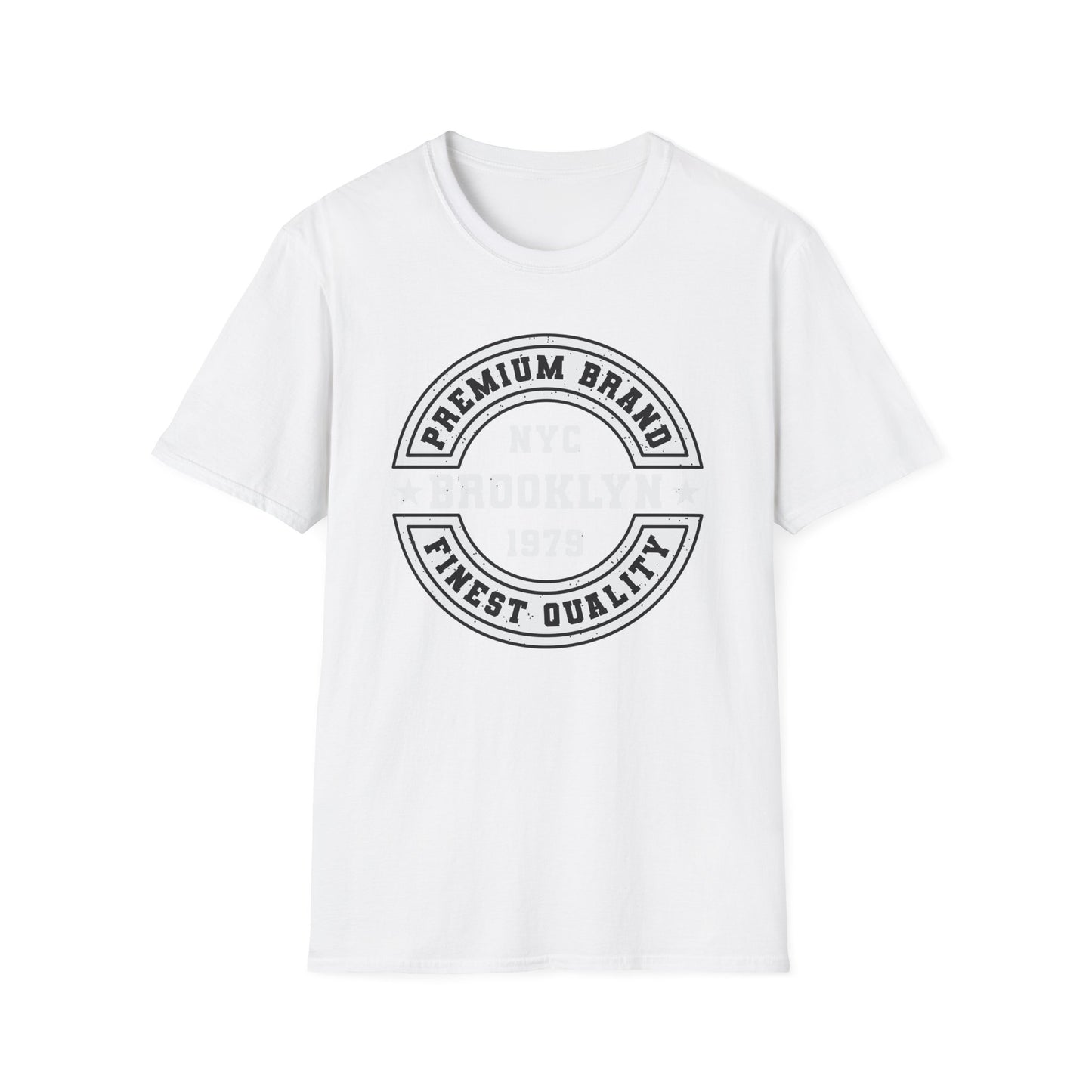 Iconic Brooklyn NYC T-Shirt | Vintage 1979 Premium Brand Finest Quality Urban Style Tee
