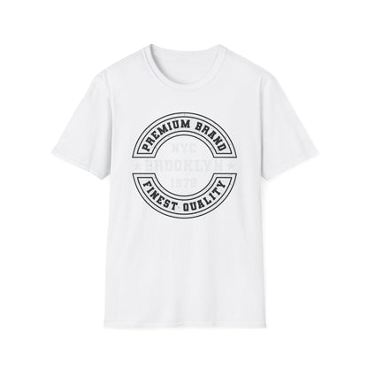 Iconic Brooklyn NYC T-Shirt | Vintage 1979 Premium Brand Finest Quality Urban Style Tee