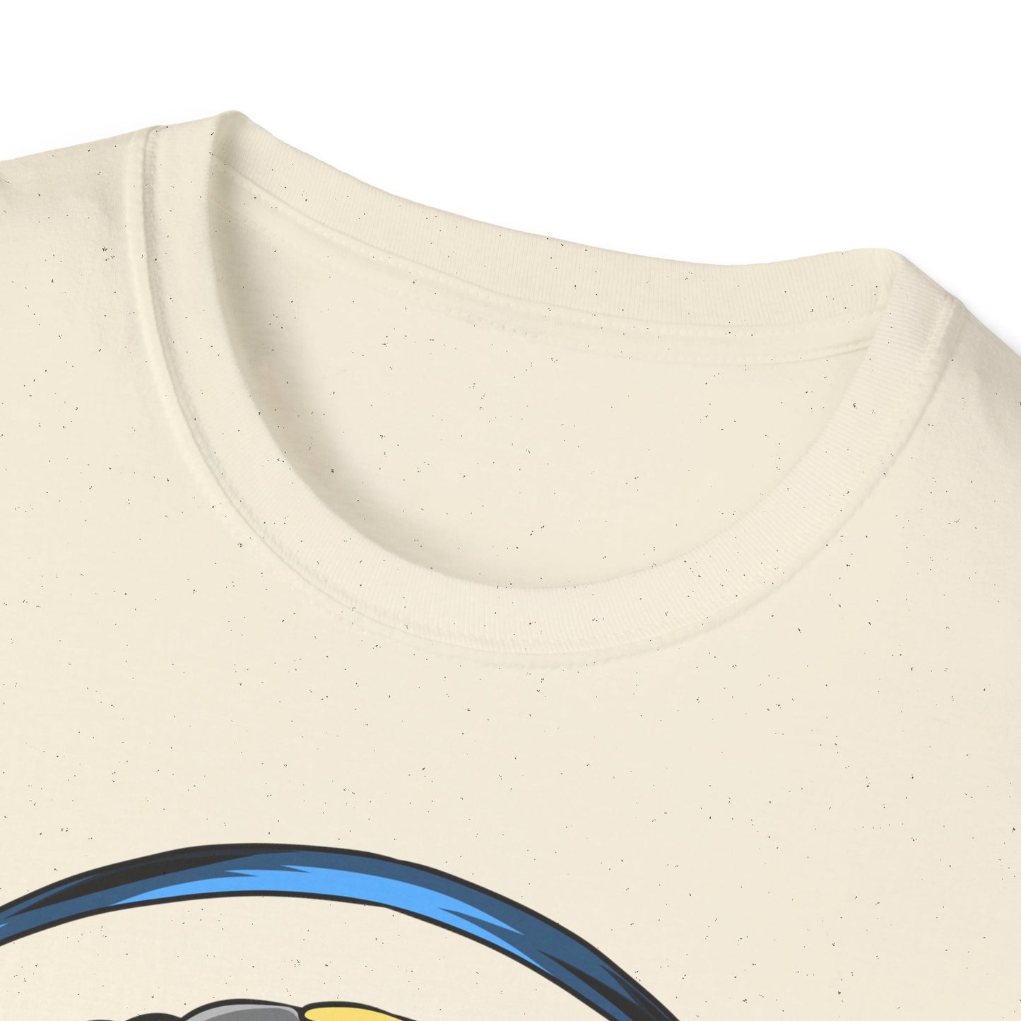 Mind-Blowing Melting Emoji Skull Headphones T-Shirt - Awesome Music Lover DJ Rave Tee