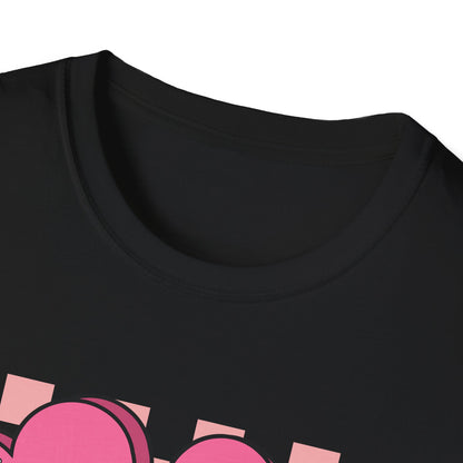 Charming Retro Valentine's Day T-Shirt | Sweet Conversation Hearts Love Tee | Adorable Be Mine Couple Gift