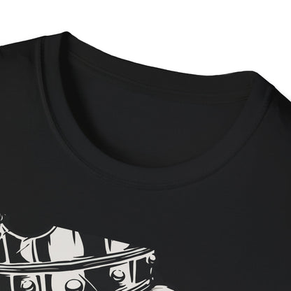Majestic Lion King T-Shirt with Crown & Door Knocker - Fierce Regal Graphic Tee for Bold Style Seekers