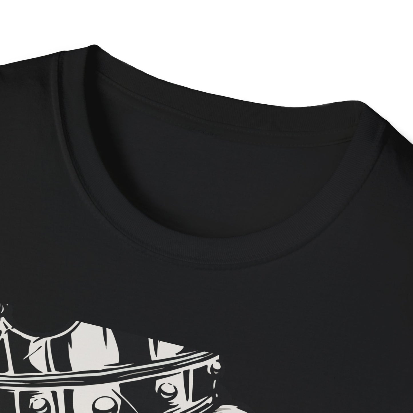 Majestic King Lion Crown T-Shirt - Fierce Regal Graphic Tee for Powerful Style & Dominance