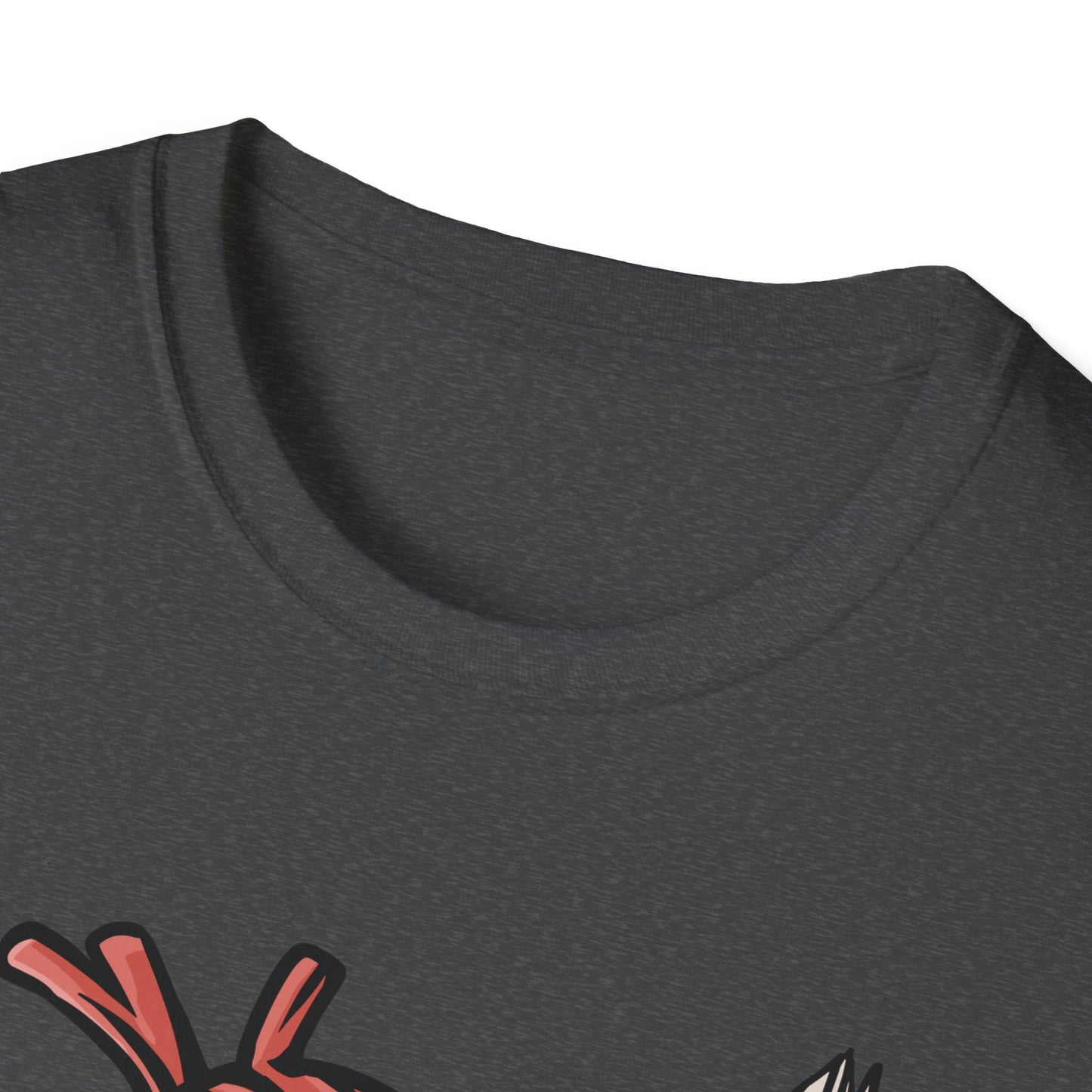 Striking Pierced Anatomical Heart T-Shirt | Edgy Love & Passion Tee | Unique Gothic Statement Graphic Shirt