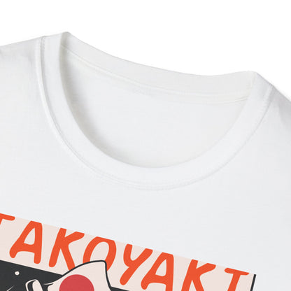 Epic Takoyaki Planet T-Shirt | Stellar Japanese Street Food & Space Lover Graphic Tee | Unique Japan Culture Apparel