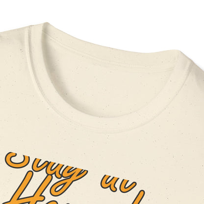 Cozy Stay at Home T-Shirt for Homebodies | Charming House & Palm Tree Design Tee | Ultimate Comfort Wear
