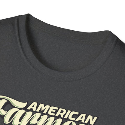 Dedicated American Farmers T-Shirt | Vintage Tractor Farm Life Tee | 'I Stop When I'm Done' Hard Work Agriculture Shirt Gift