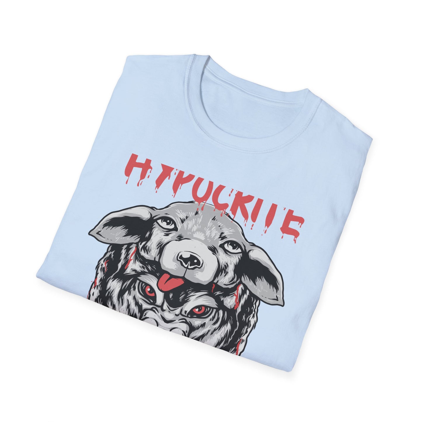 Bold Hypocrite T-Shirt: Fierce Wolf in Sheep's Clothing Design | Unapologetic Edgy Statement Graphic Tee