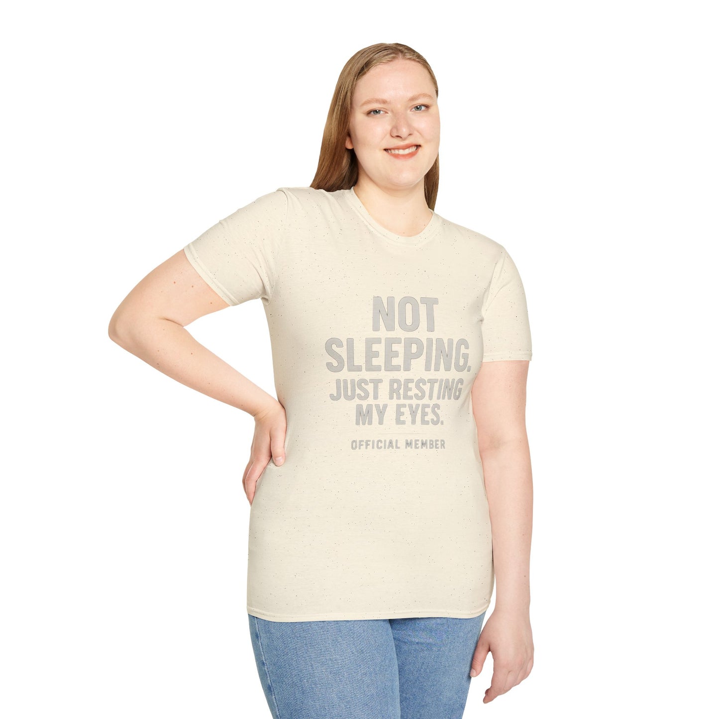Just Resting My Eyes Dad Humor Graphic Tee