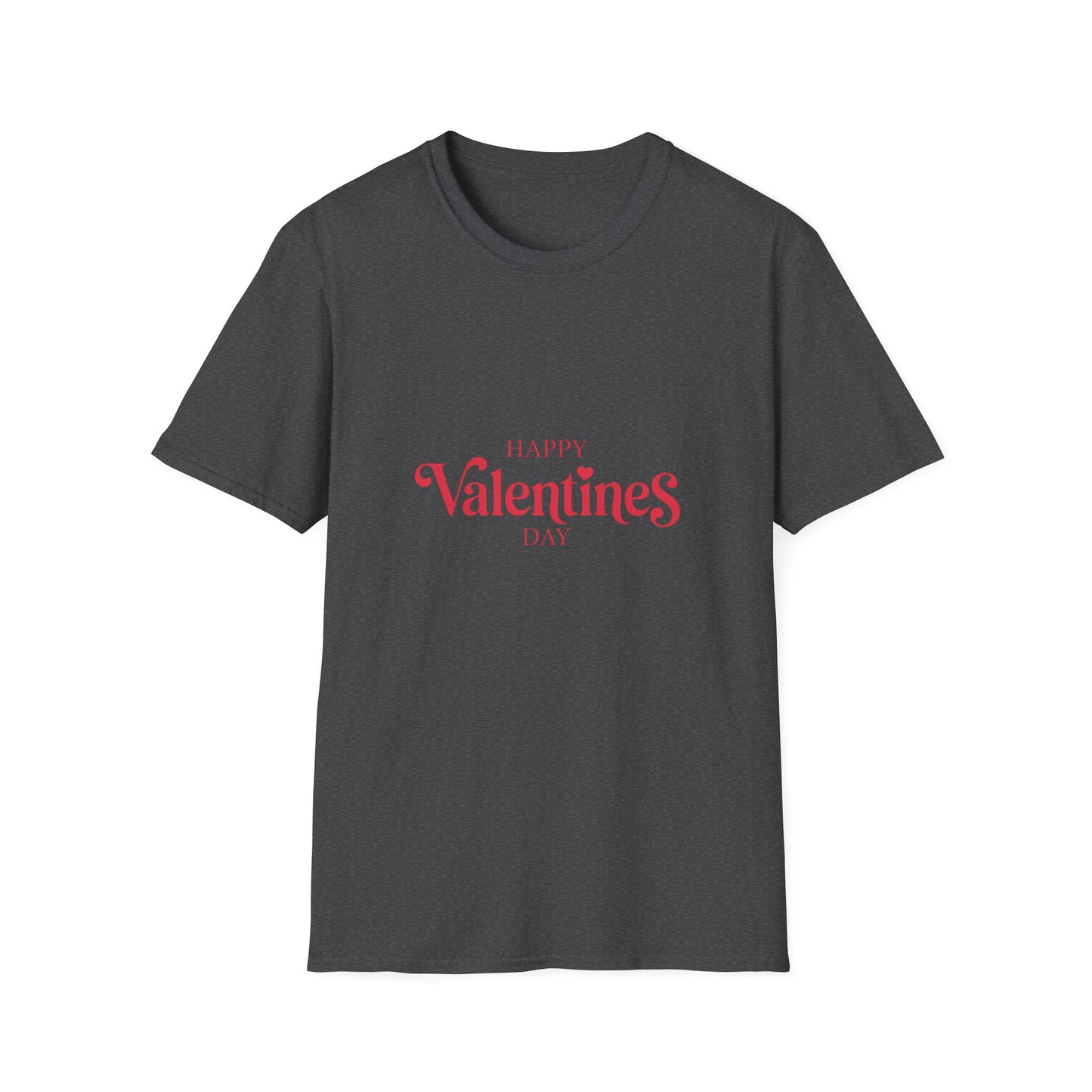 Sweet "Happy Valentines Day" T-Shirt | Charming Heart Love Tee | Perfect Romantic Gift for Him & Her | Celebrate Love