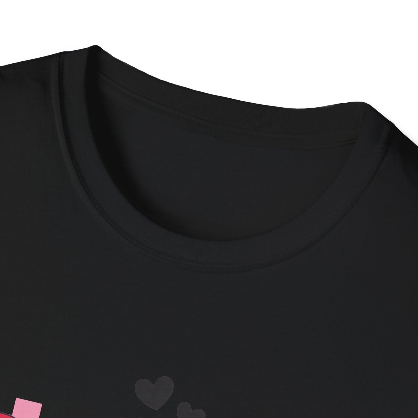 Adorable You + Me = Love Cartoon Hearts T-Shirt - Perfect Romantic Couple's Gift & Valentine's Day Tee