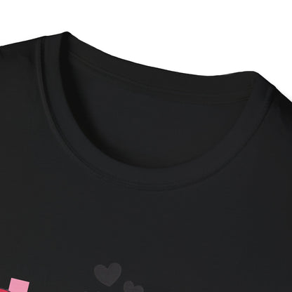 Adorable You + Me = Love Cartoon Hearts T-Shirt - Perfect Romantic Couple's Gift & Valentine's Day Tee