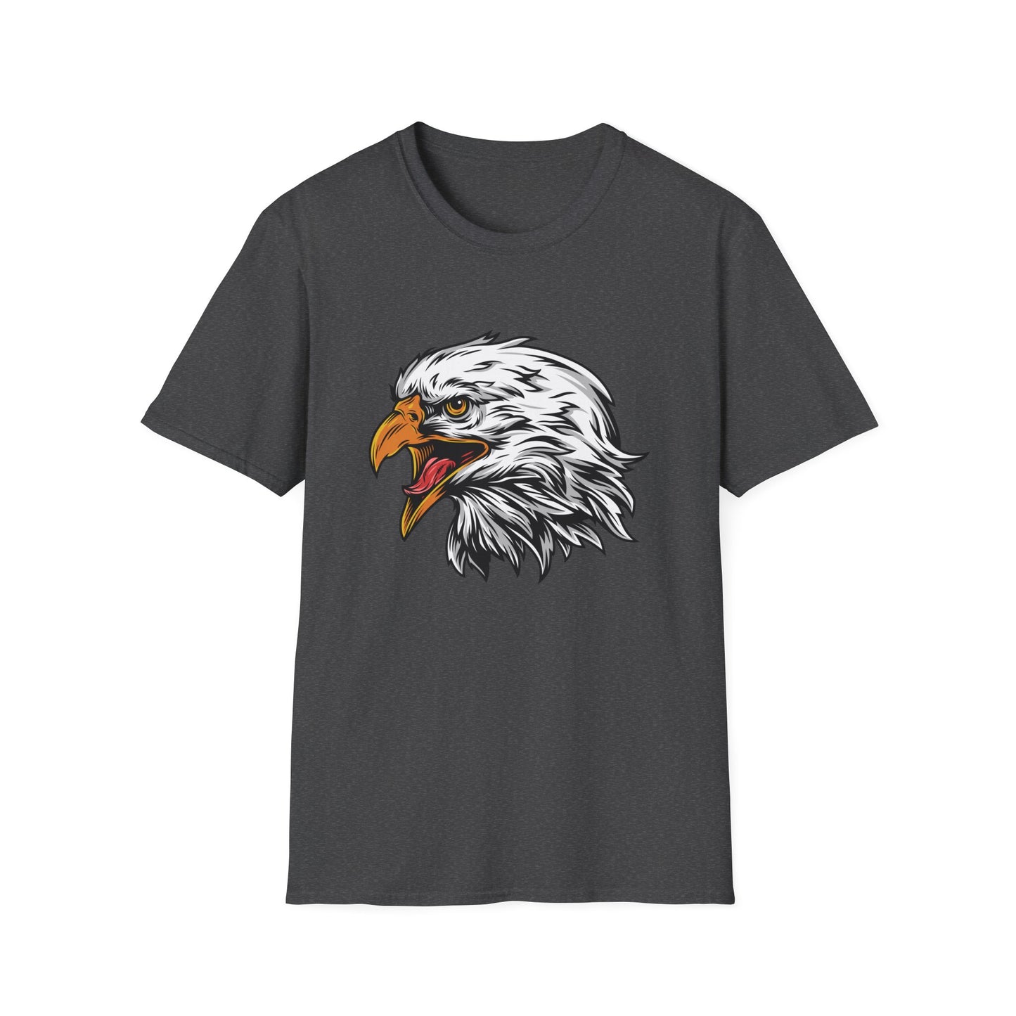 Fierce Screaming Eagle T-Shirt | Majestic Wildlife & Patriotic Freedom Tee | Bold Graphic Design