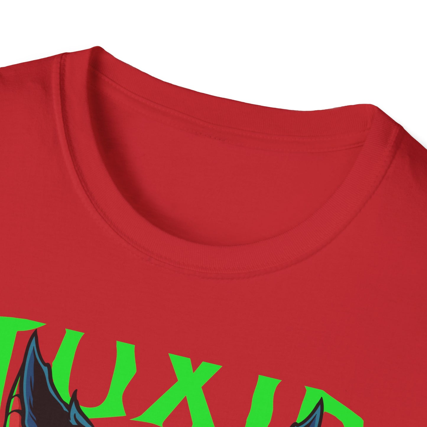 Vicious Toxic Wolf T-Shirt: Electrifying Rave Streetwear Tee with Neon Goggles – Unleash Your Edgy Style!