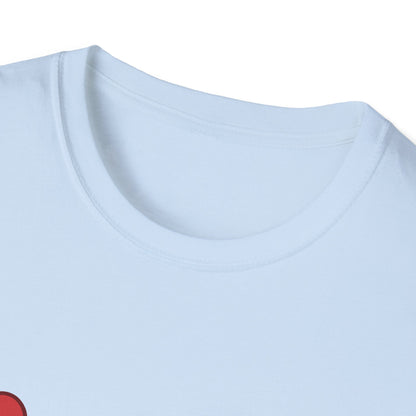 Romantic 'Love You' Heart Balloons & Butterflies T-Shirt - Sweet Valentine's Day & Anniversary Gift for Couples