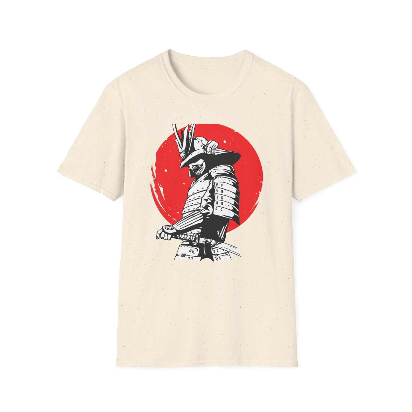 Striking Samurai Warrior T-Shirt | Bushido Katana Spirit | Legendary Japanese Culture Fan Tee | Ultimate Graphic Top