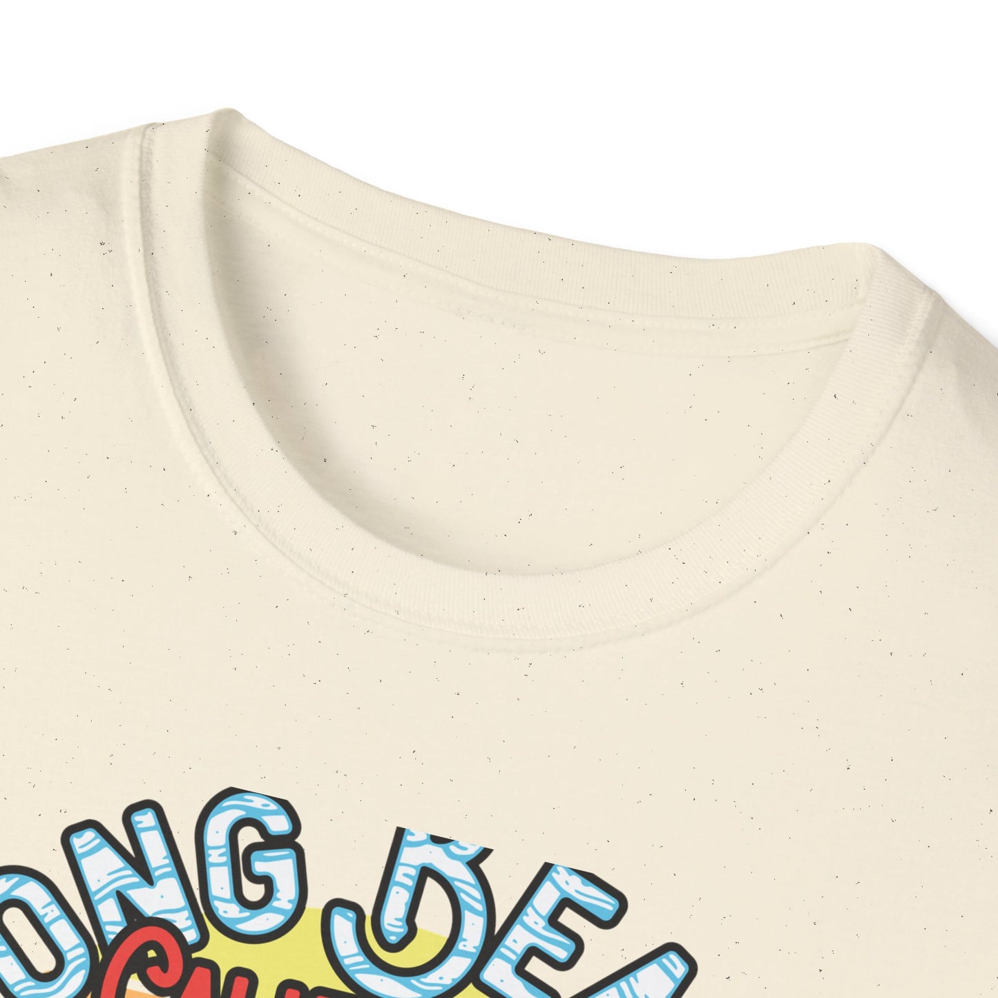 Vintage Long Beach California Surfing Paradise T-Shirt | Retro VW Bus & Surfboard Beach Lover Tee | Cool Summer Vacation Gift