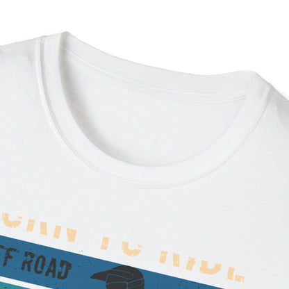 Ultimate Born to Ride Off Road California Motocross T-Shirt | Vintage Dirt Bike Rider Tee | Adventure Awaits!