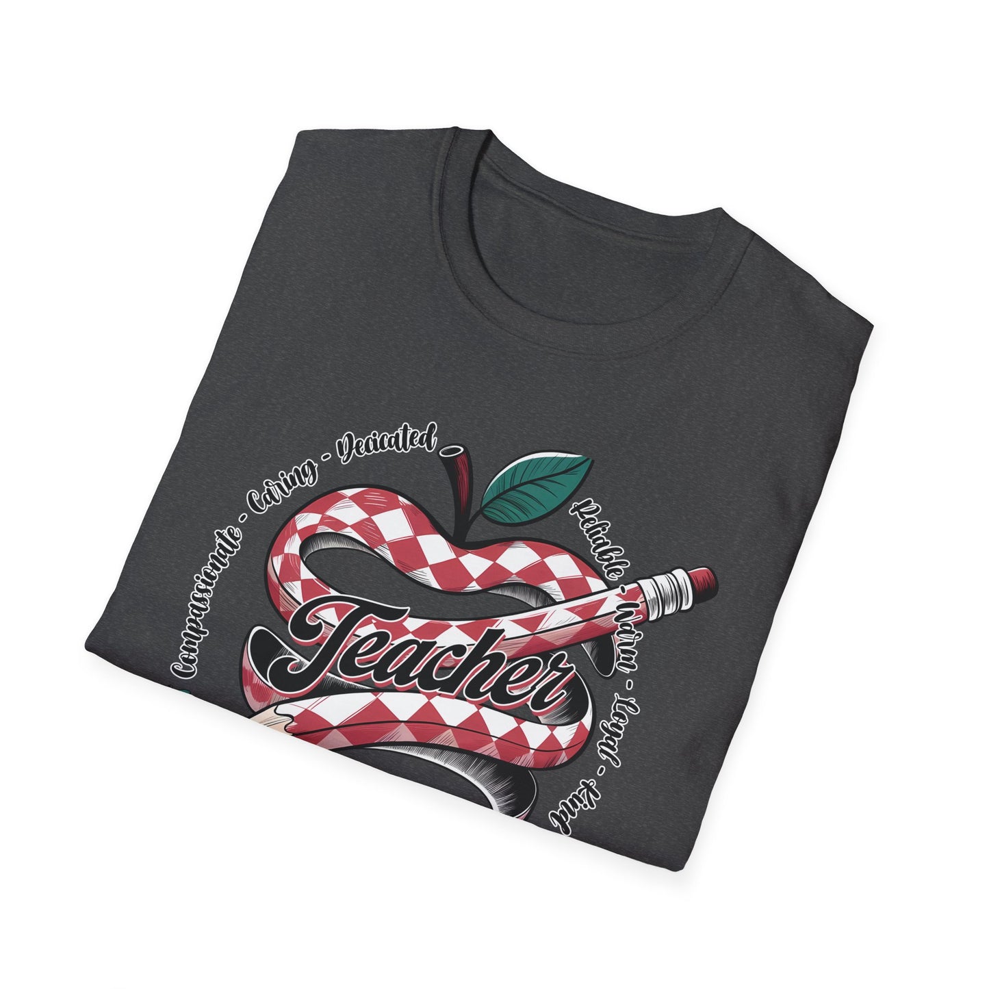Caring Dedicated Teacher T-Shirt | Compassionate Educator Gift Tee | Ultimate Appreciation Present