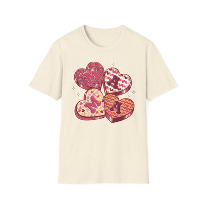Sweet Mama Heart T-Shirt | Adorable Candy Box Design Tee | Perfect Mother's Day Gift for Mom & New Moms