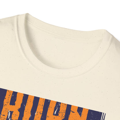 Born To Be Wild Distressed T-Shirt - Grunge Vintage Style Tee for Free Spirits & Adventurers | Bold Graphic Rock Top