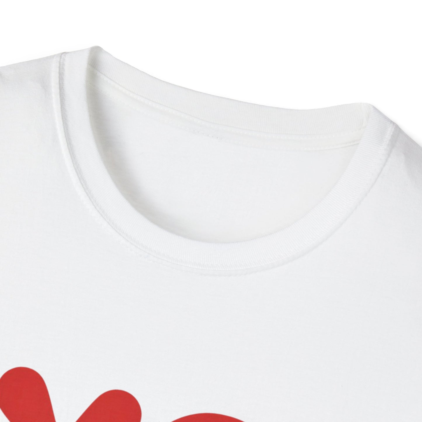 Charming XOXO Hearts Love T-Shirt | Sweet Hugs & Kisses Tee for Couples & Valentine's Day | Express Affection!