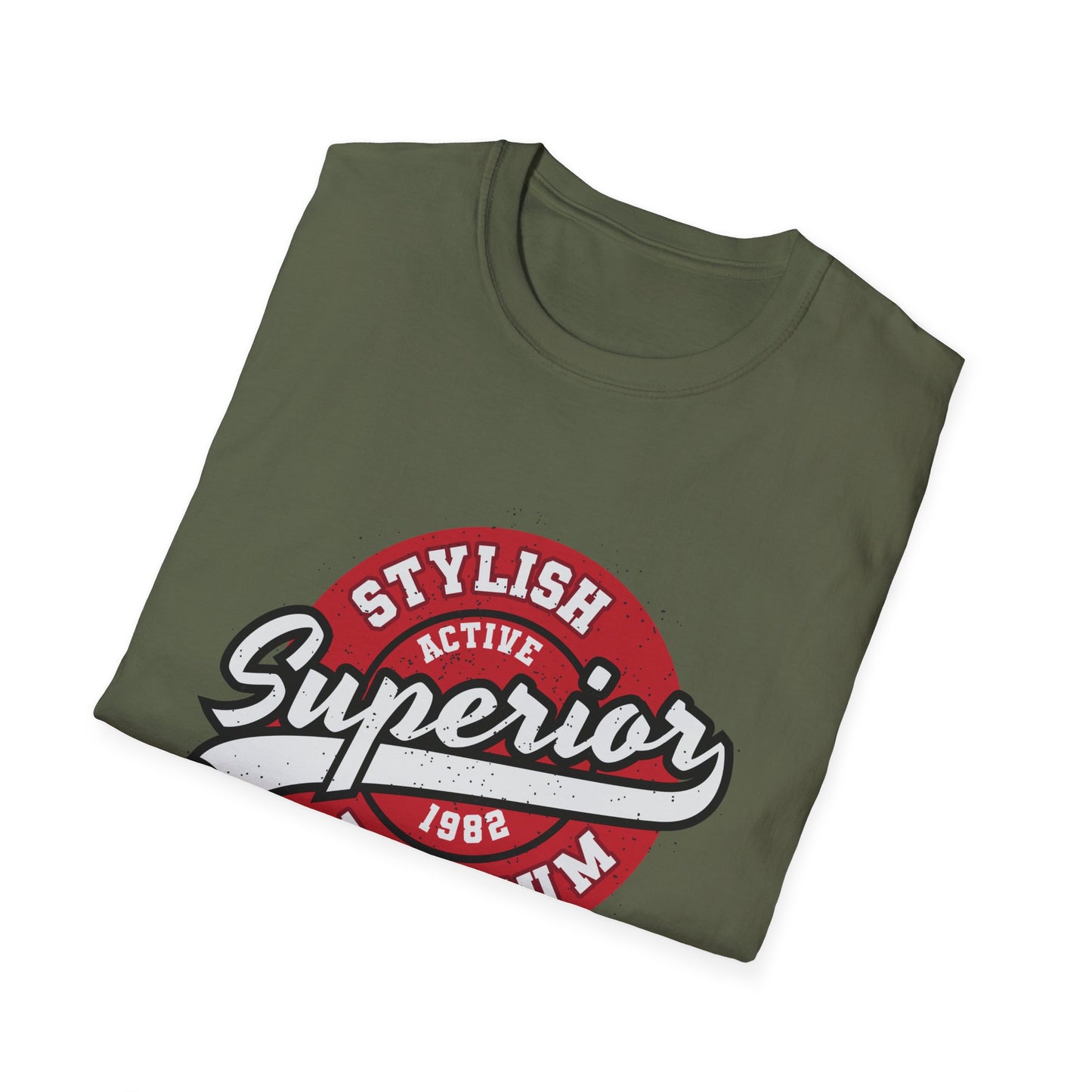 Ultimate Superior 1982 T-Shirt: Stylish & Premium Retro Design - Timeless Vintage Tee for Everyday Wear