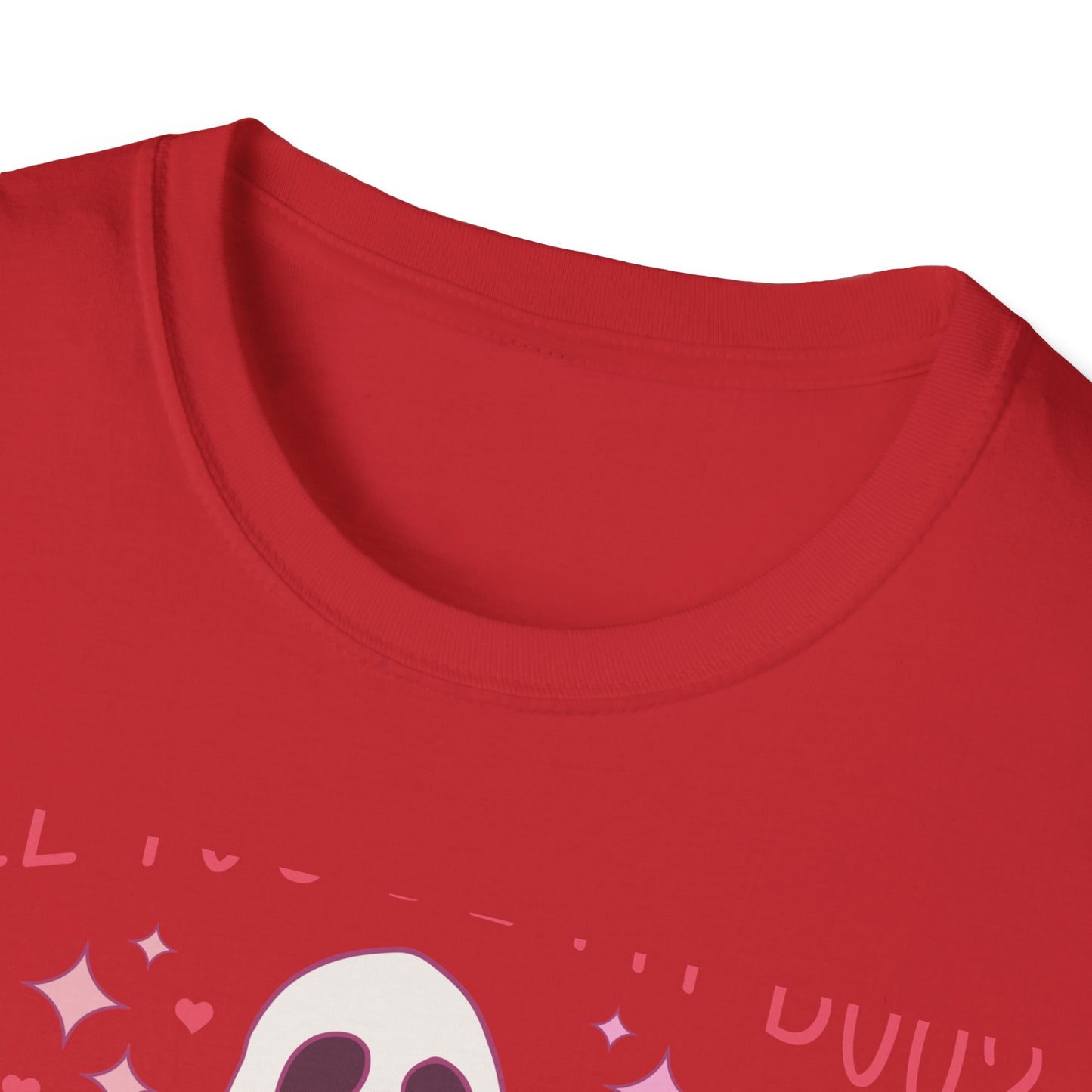 Spooky-Cute 'Will You Be My Boo?' Ghost T-Shirt | Adorable Valentine's Day & Romantic Partner Gift