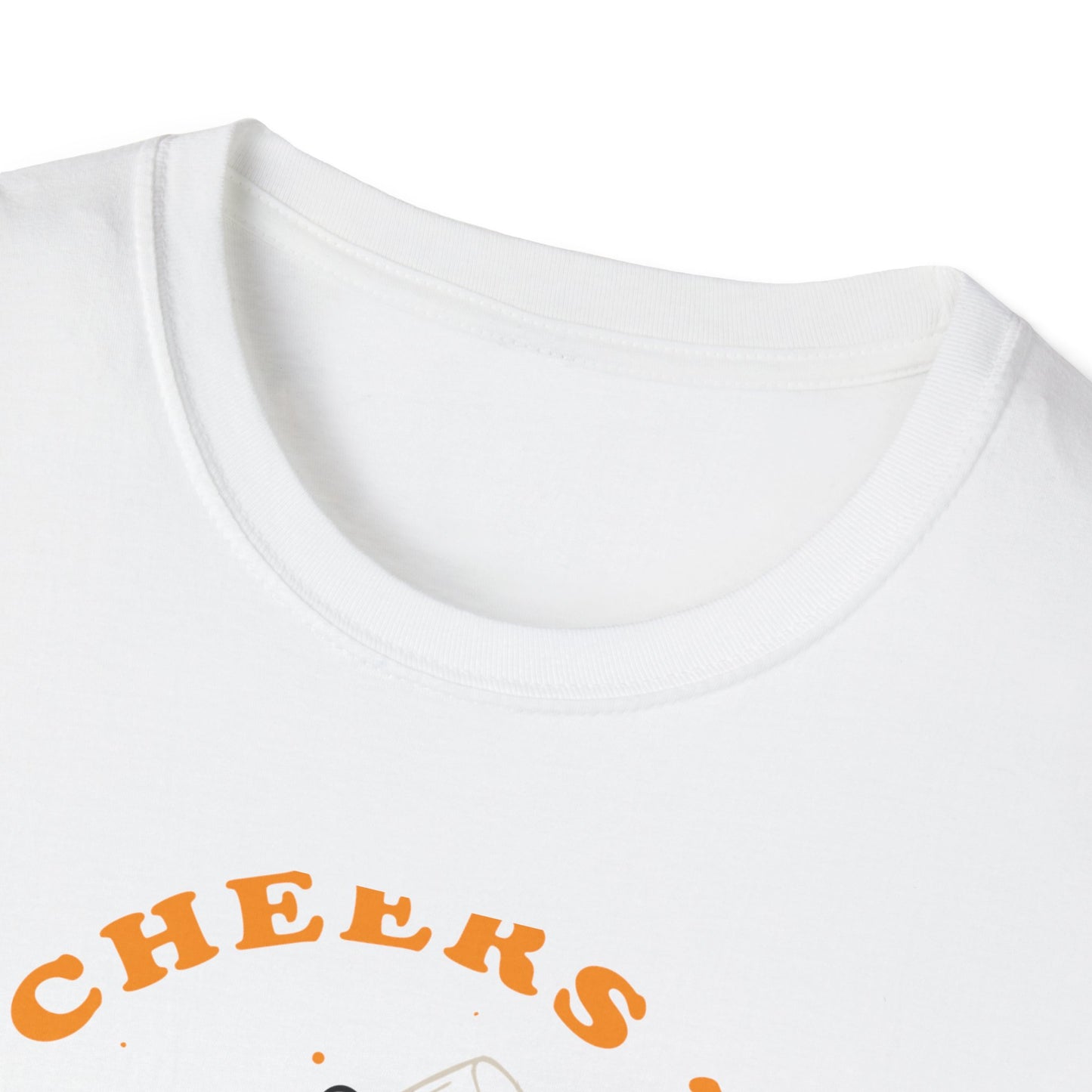 Awesome Skeleton Hand Cocktail T-Shirt - 'Cheers to This Summer Party' Beach & Vacation Tee