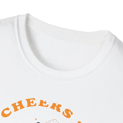 Awesome Skeleton Hand Cocktail T-Shirt - 'Cheers to This Summer Party' Beach & Vacation Tee