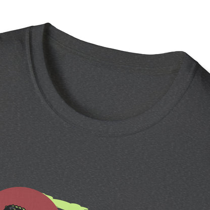 Epic Samurai T-Rex T-Shirt | Fierce Dinosaur Katana Japanese Style Tee | Unique Dino Lover Gift