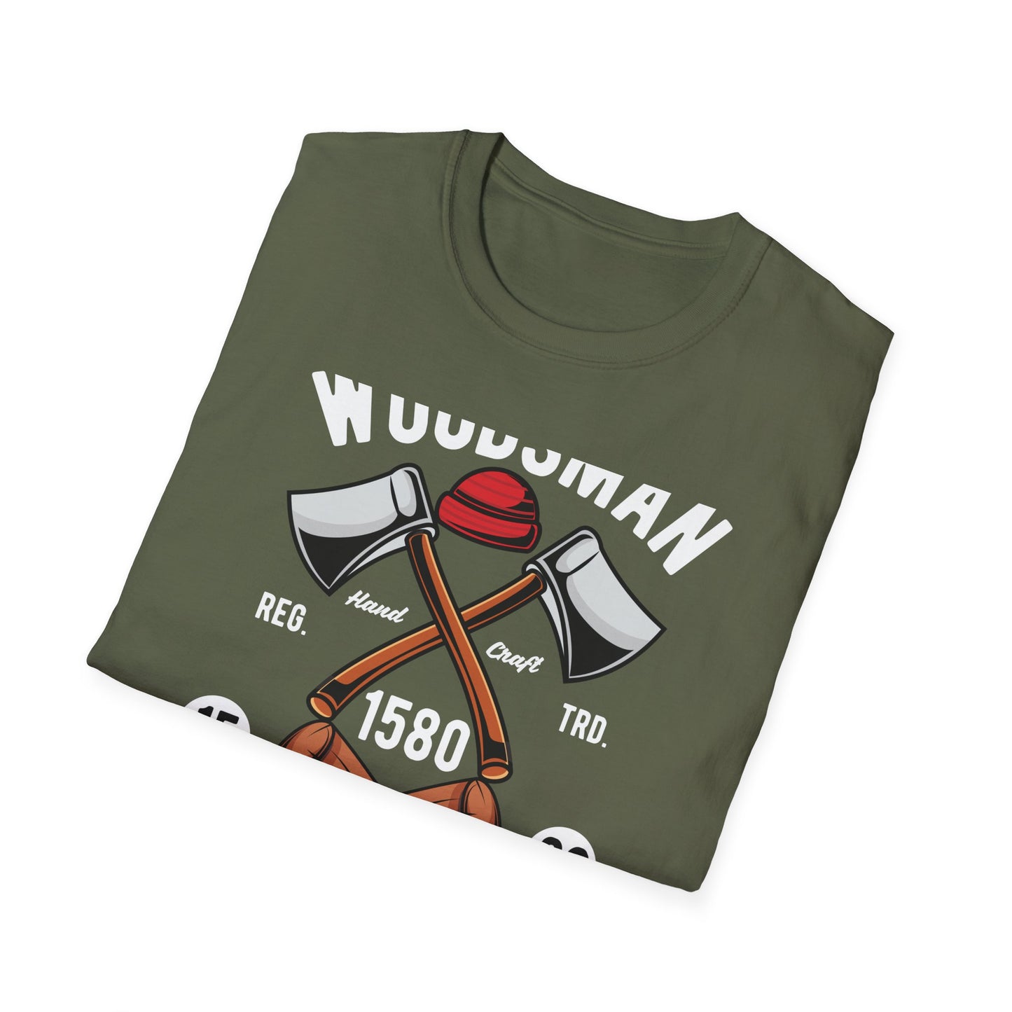 Ultimate Lumberjack T-Shirt | Authentic Woodsman Axes & Logs Vintage Tee | Rustic Outdoor Apparel Gift