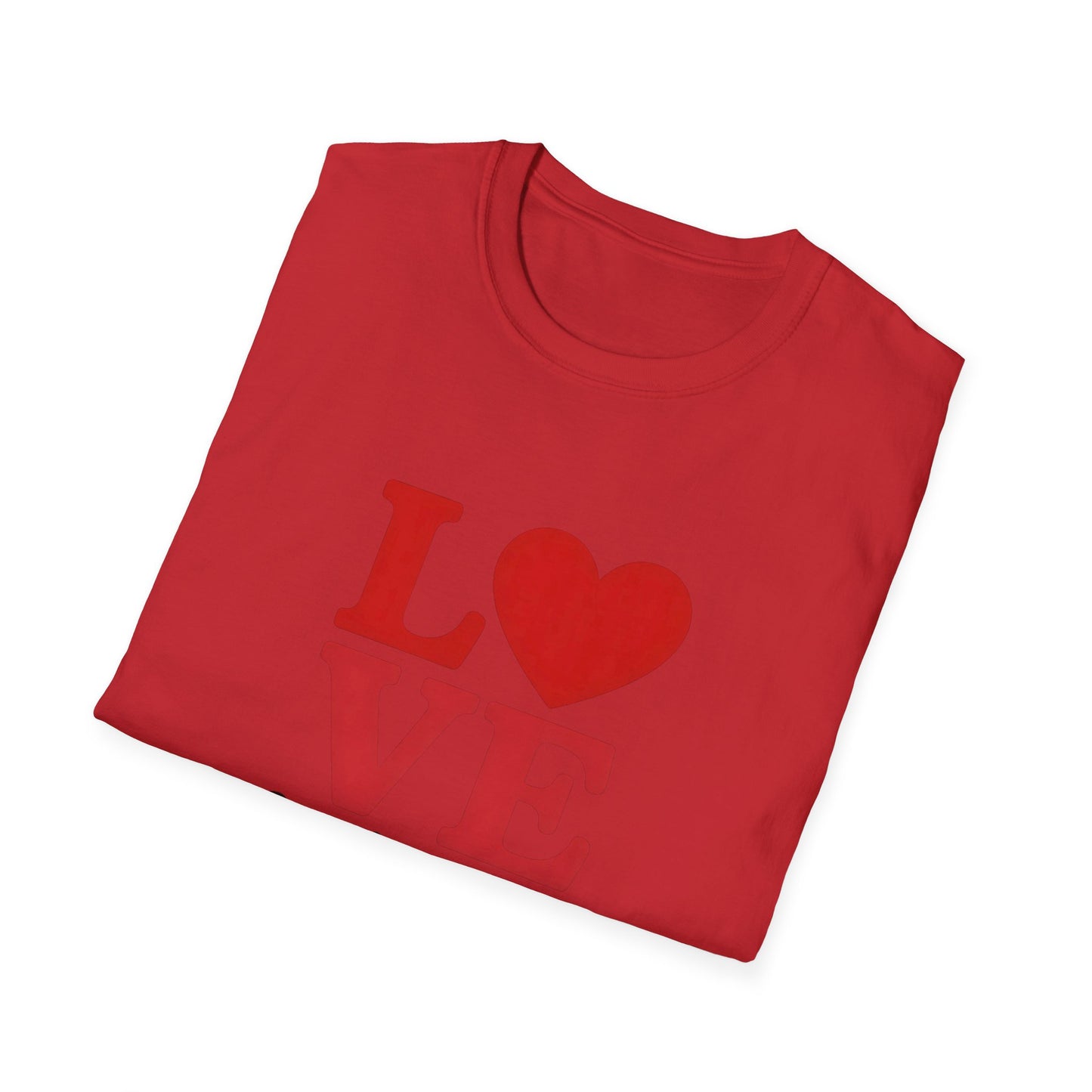 Express Love Heart T-Shirt | Perfect Valentines Day Gift Tee | Romantic Partner Apparel | Unique Sweetheart Valentine Design