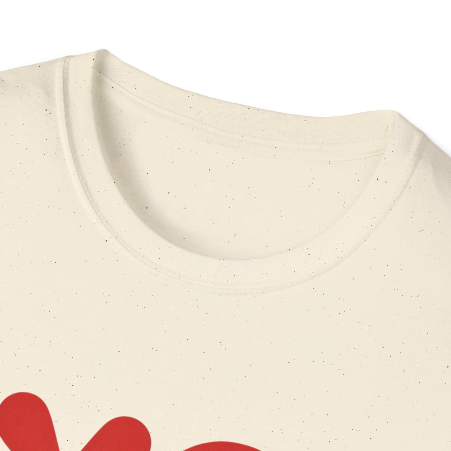 Sweet XOXO Hugs & Kisses Heart T-Shirt | Express Your Love with This Adorable Couple's Tee | Perfect Valentine's Day Gift