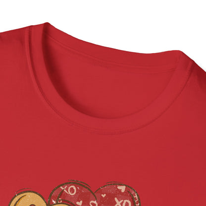 Sweet Sucker for You Retro Lollipop T-Shirt | Adorable Valentine's Day Love Tee Gift