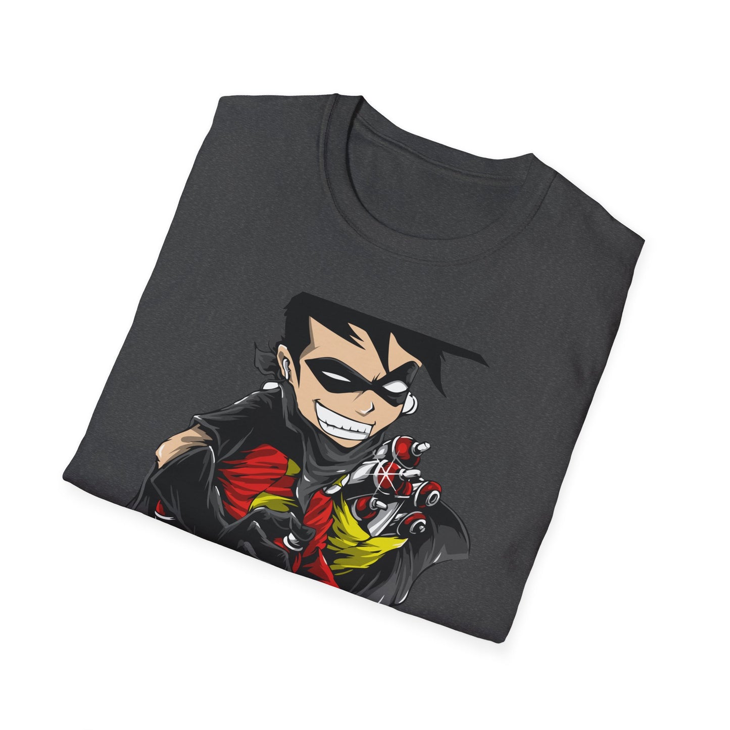 Dynamic Street Art Rebel T-Shirt | Urban Graffiti Artist Tee | Bold Comic Style Graphic Apparel