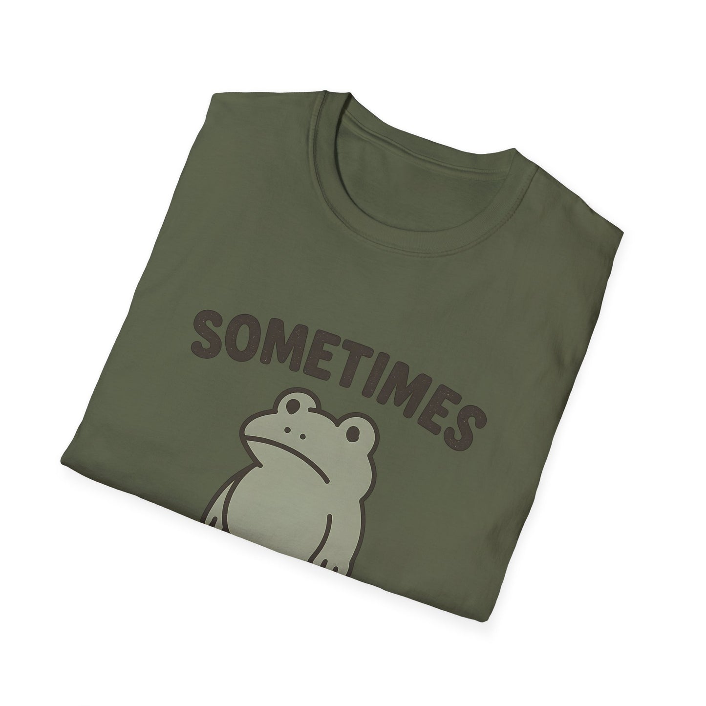 Sometimes I Just Be Tootin’ Funny Frog T-Shirt