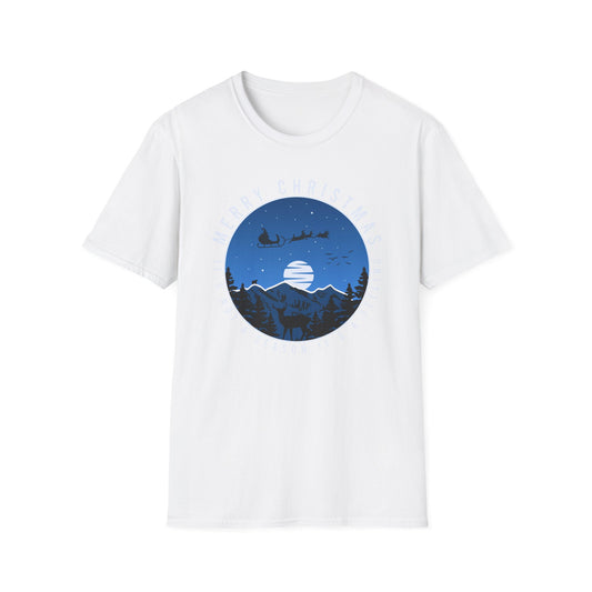 Magical Christmas Feeling T-Shirt | Santa, Reindeer & Winter Wonderland Tee | Festive Holiday Gift | Unique Nature Design