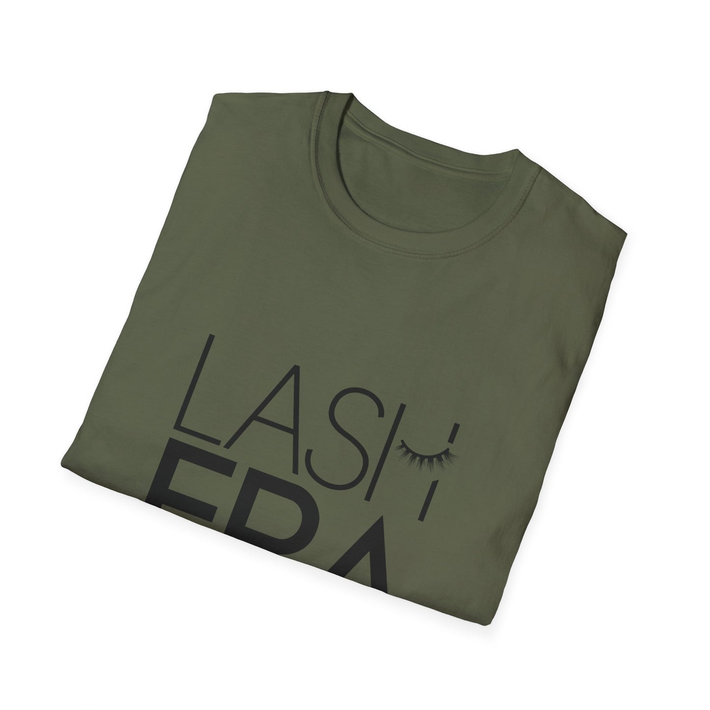 Glamorous Lash Era T-Shirt: Stunning Eyelash Design for Beauty Professionals & Makeup Artists | Ultimate Lash Tech Tee
