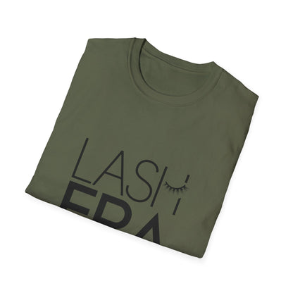Glamorous Lash Era T-Shirt: Stunning Eyelash Design for Beauty Professionals & Makeup Artists | Ultimate Lash Tech Tee