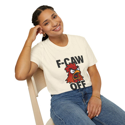 Rooster Rage F-CAW-F Graphic Tee