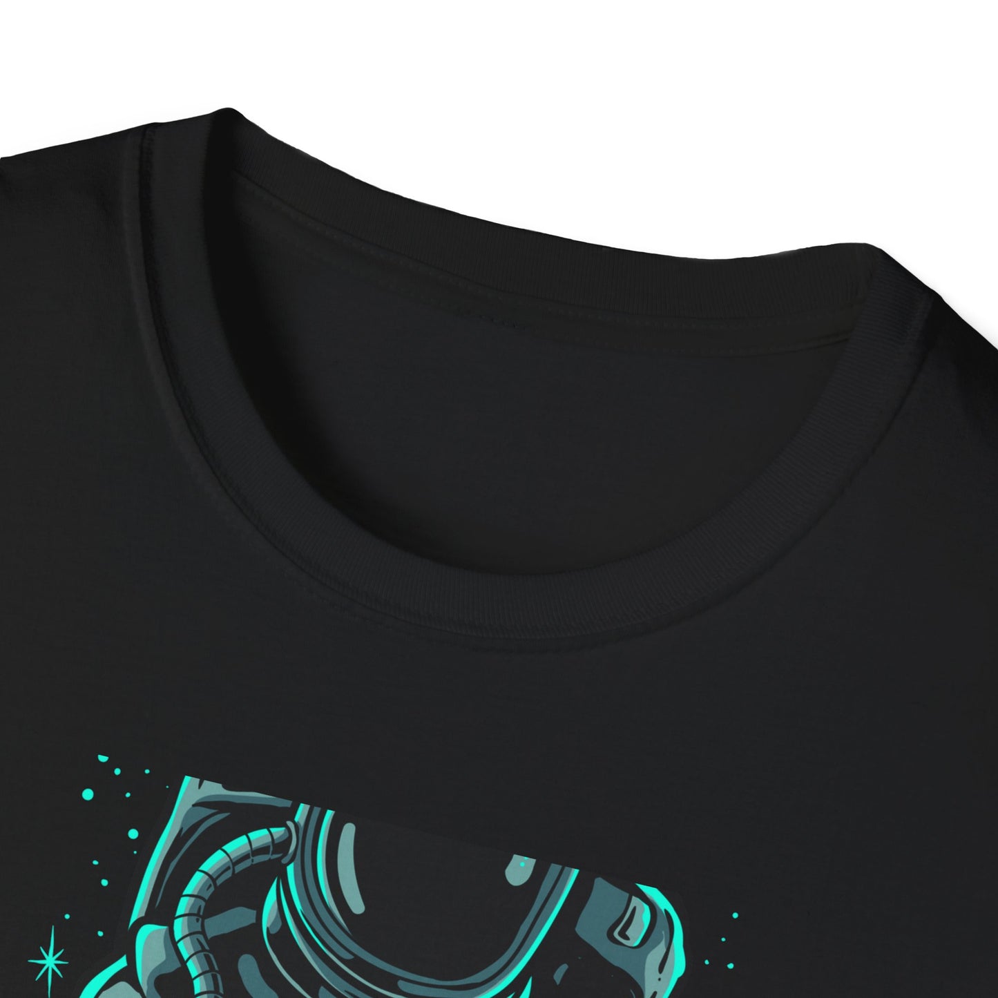 Epic Astronaut Ice Cream T-Shirt - Cool Galactic Space Explorer Tee for Sci-Fi Fans & Sweet Treat Lovers