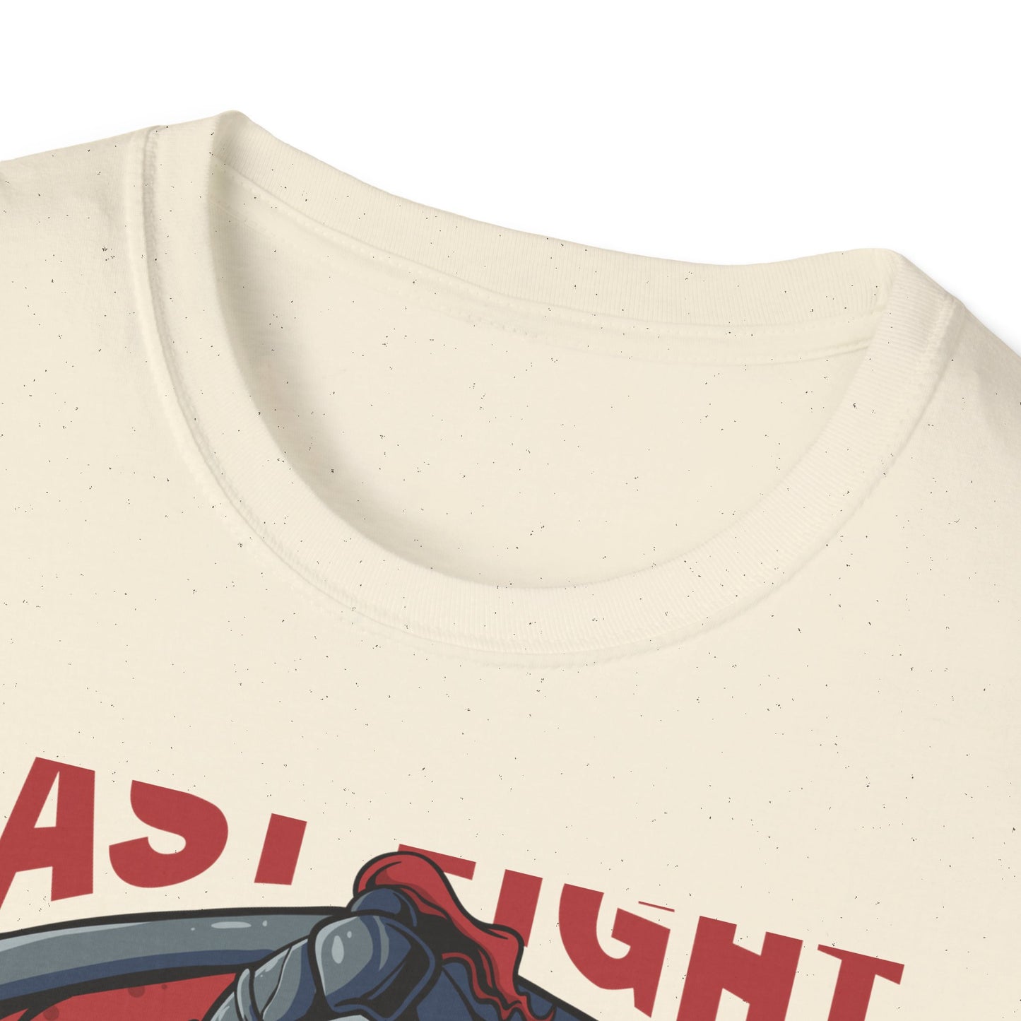 Epic Last Fight Undead Knight T-Shirt | Grim Medieval Warrior Battle Tee | Dark Fantasy Gaming Apparel