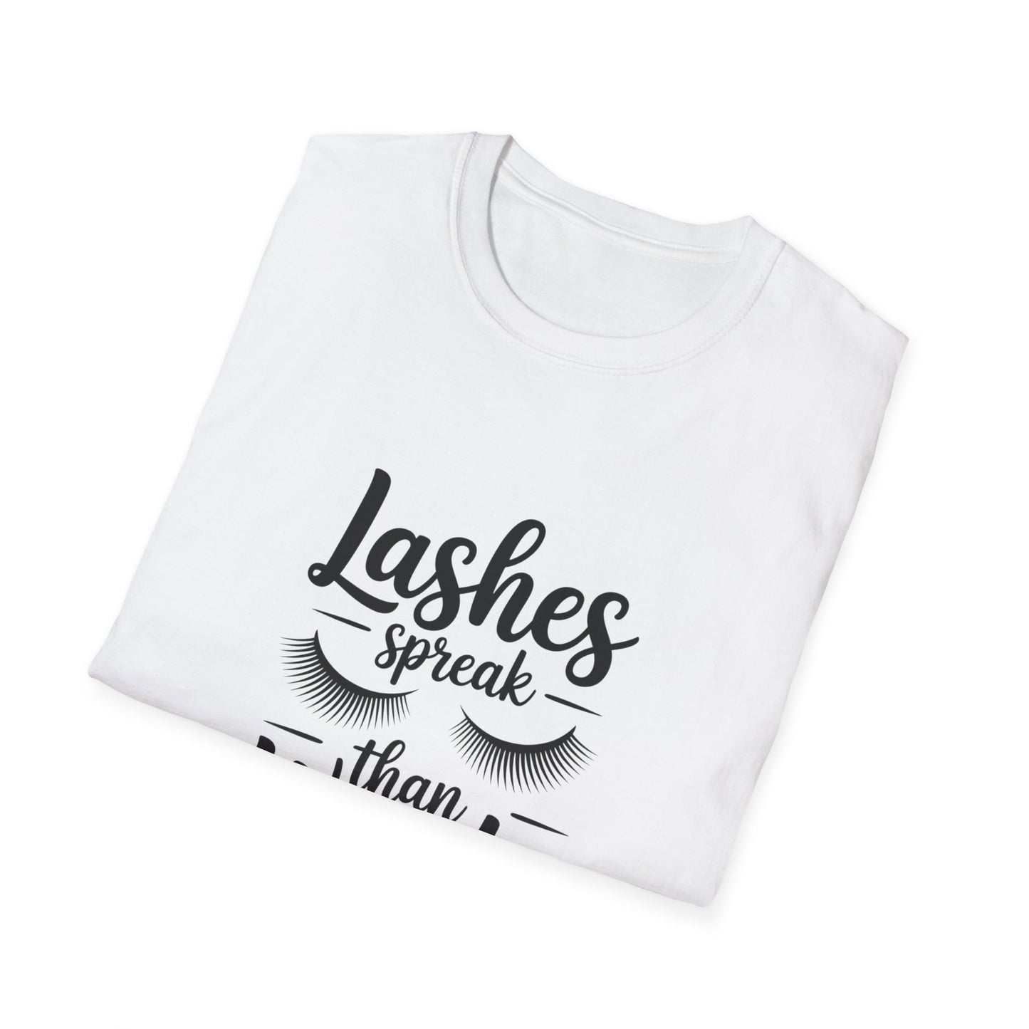 Lashes On Fleek T-Shirt | Trendy Eyelash Beauty Tee for Lash Techs & Makeup Lovers - Glam Style!