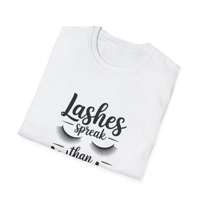 Lashes On Fleek T-Shirt | Trendy Eyelash Beauty Tee for Lash Techs & Makeup Lovers - Glam Style!