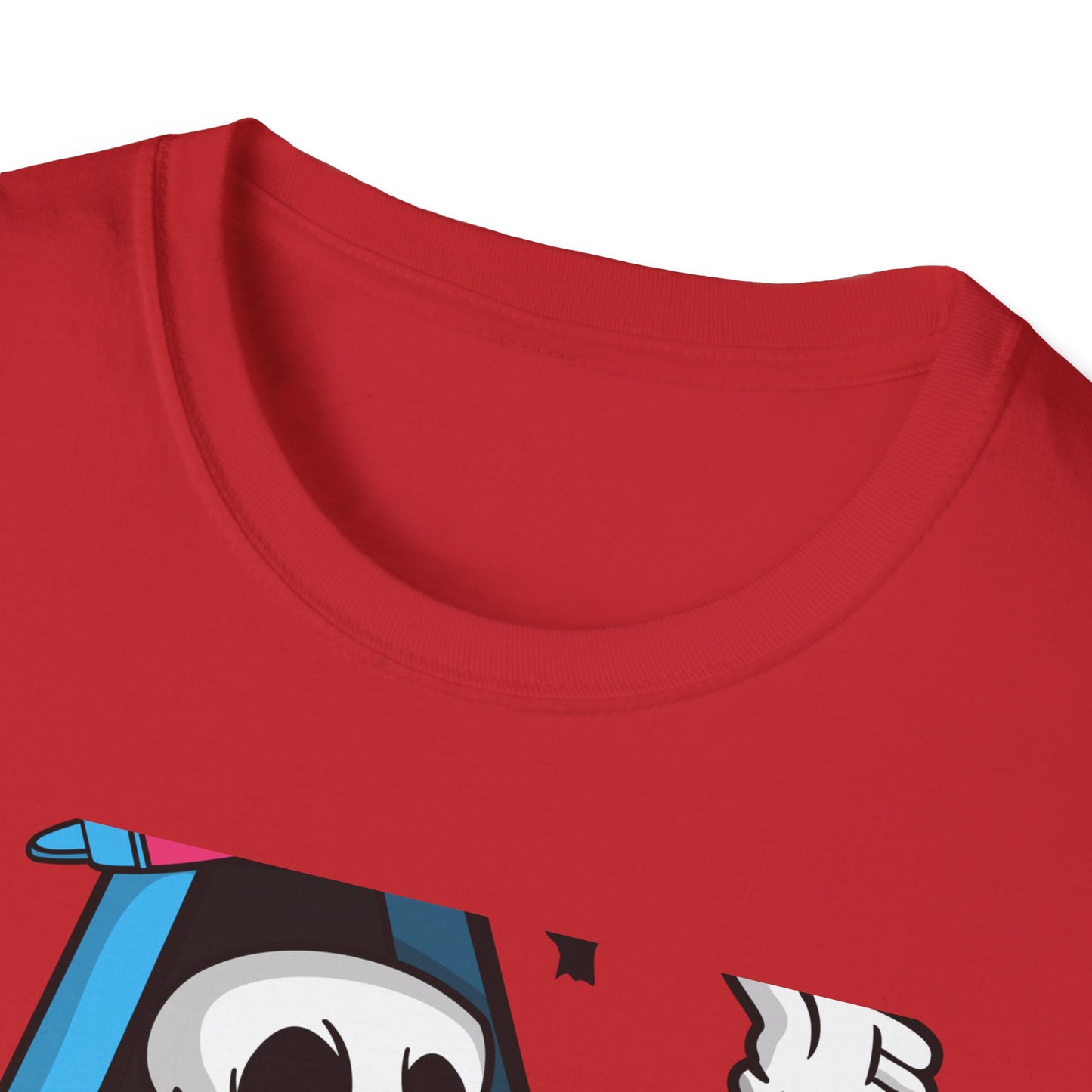 Hip Hop Skeleton Coffin Tee | Spooky Cool Streetwear T-Shirt with Sneakers & Bats | Unique Urban Style Graphic