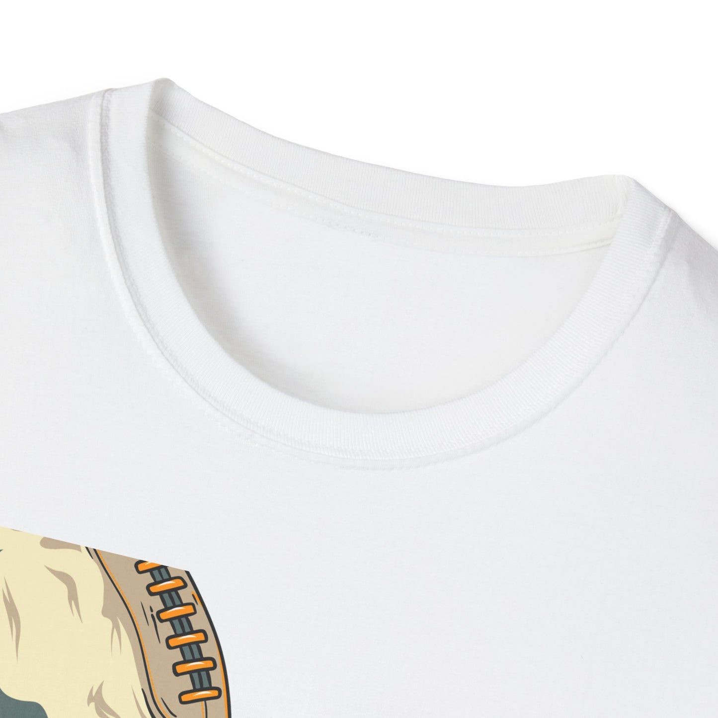 Epic Football Rocket Launch T-Shirt - Dynamic Sports & Sci-Fi Fan Apparel
