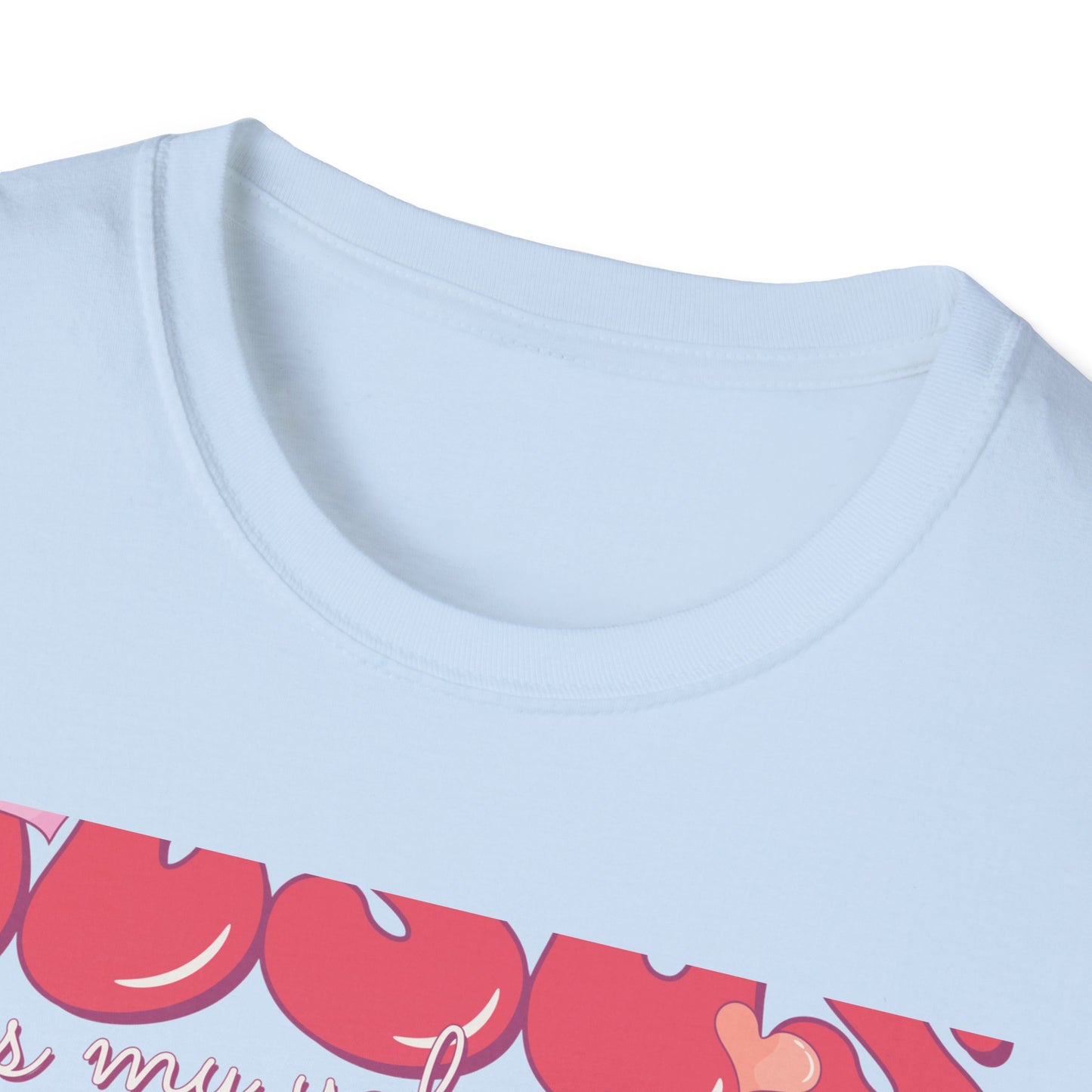 Unique Jesus is My Valentine T-Shirt | Groovy Retro Faith Tee | Sweet Christian Valentine's Day Gift for Her