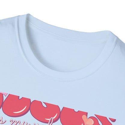 Unique Jesus is My Valentine T-Shirt | Groovy Retro Faith Tee | Sweet Christian Valentine's Day Gift for Her