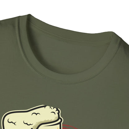 Cheers! Awesome Brewery Beer Glass T-Shirt - Vintage Craft Beer Lover Tee for Pub & Homebrew Enthusiasts